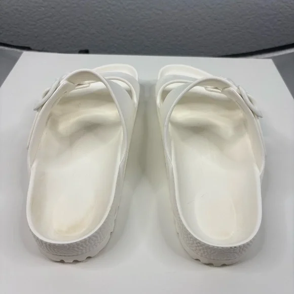 Birkenstock Arizona Essentials White Sandal Women’s 6 - Picture 5 of 12